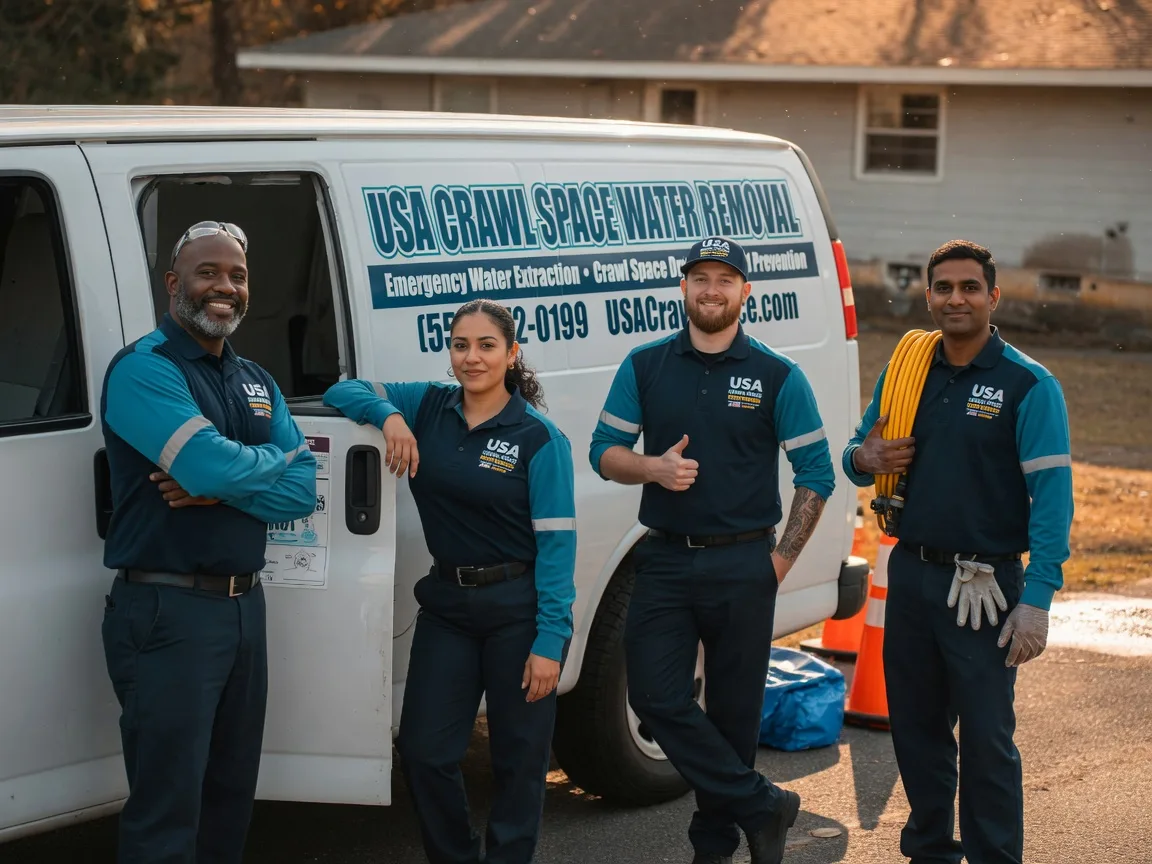 Crawl Space Water Removal company in Washington Crossing, PA